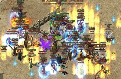 热血传奇再现，唤醒你的战斗激情